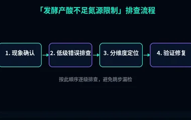 发酵产酸不足氮源限制