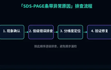 SDS-PAGE条带异常原因