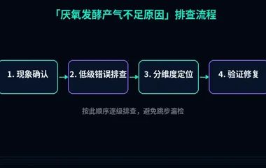 厌氧发酵产气不足原因